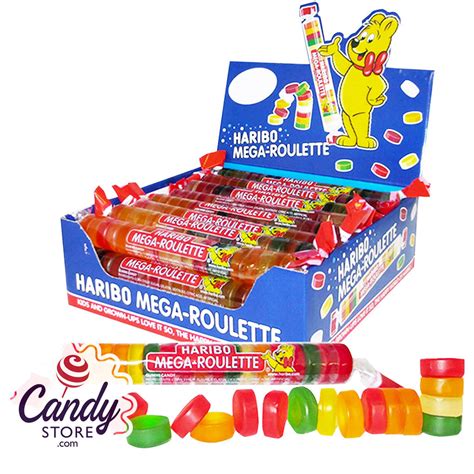 haribo roulette candy